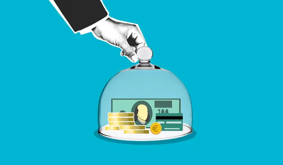 Ilustrasi tabungan dan deposito